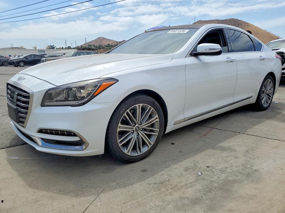 Photo 1 from auction – 2018 GENESIS G80 with VIN KMHGN4JE9JU225332