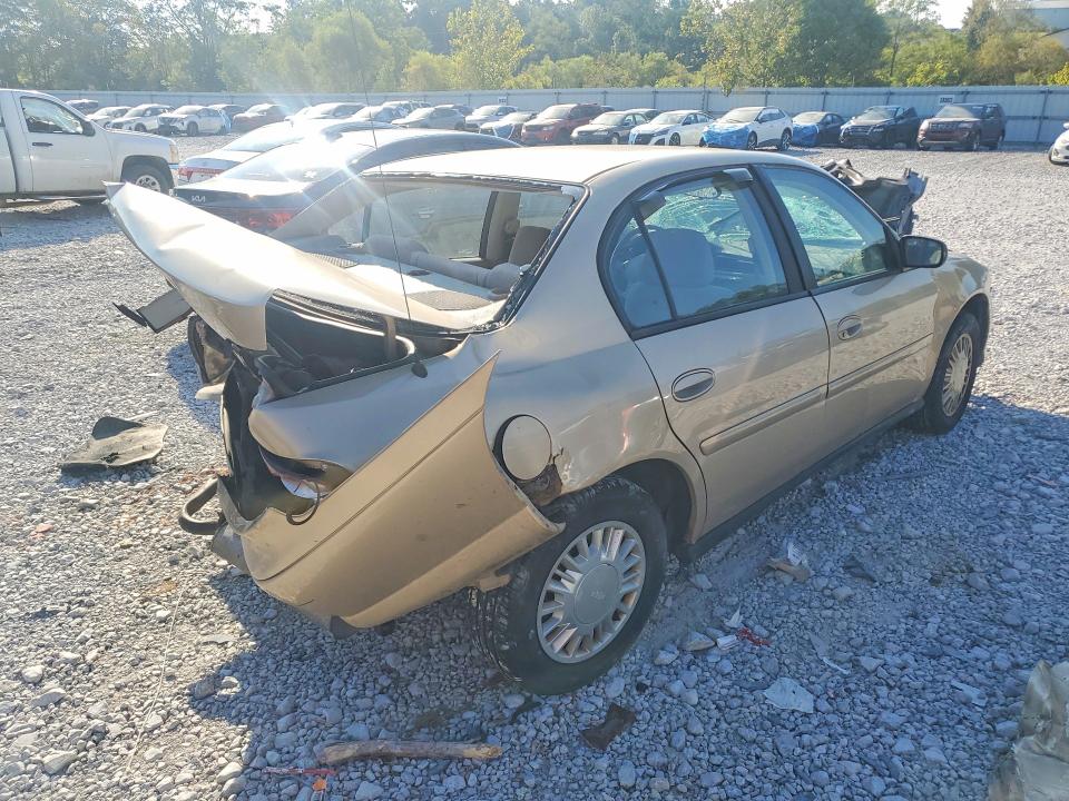 Photo 3 from auction – 2002 CHEVROLET MALIBU with VIN 1G1ND52J12M539244