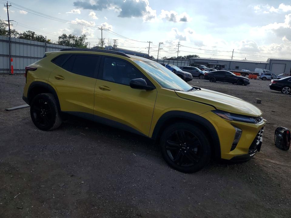 Photo 4 from auction – 2024 CHEVROLET TRAX with VIN KL77LKE26RC004476