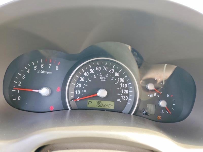 Photo 9 from auction – 2009 KIA SEDONA with VIN KNDMB233X96273969