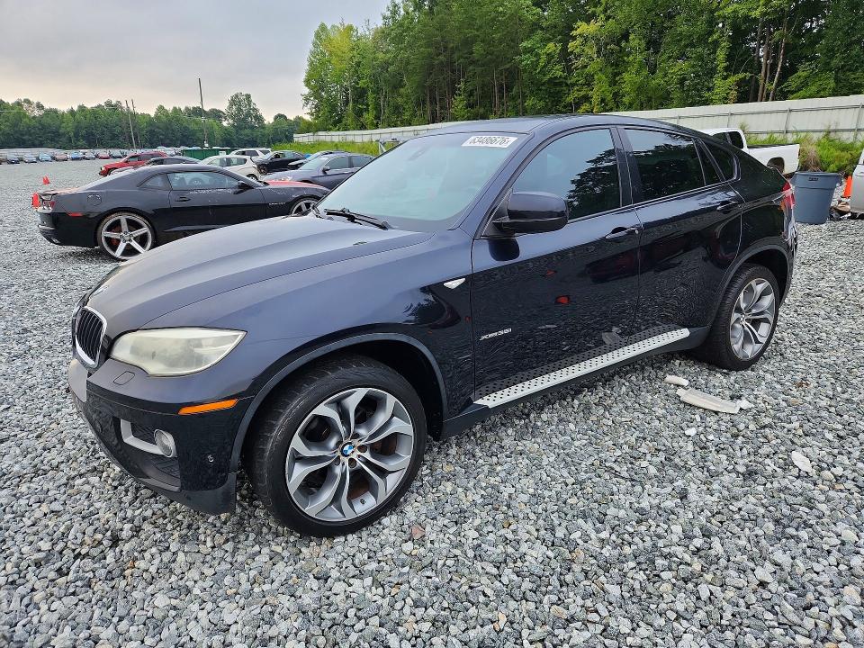 BMW X6 2013 with VIN 5UXFG2C56DL788214 - Photo from auction