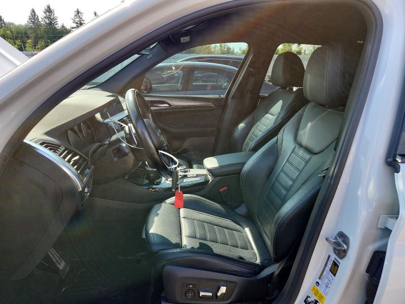 Photo 7 from auction – 2020 BMW X3 with VIN 5UXTY5C01L9B03993