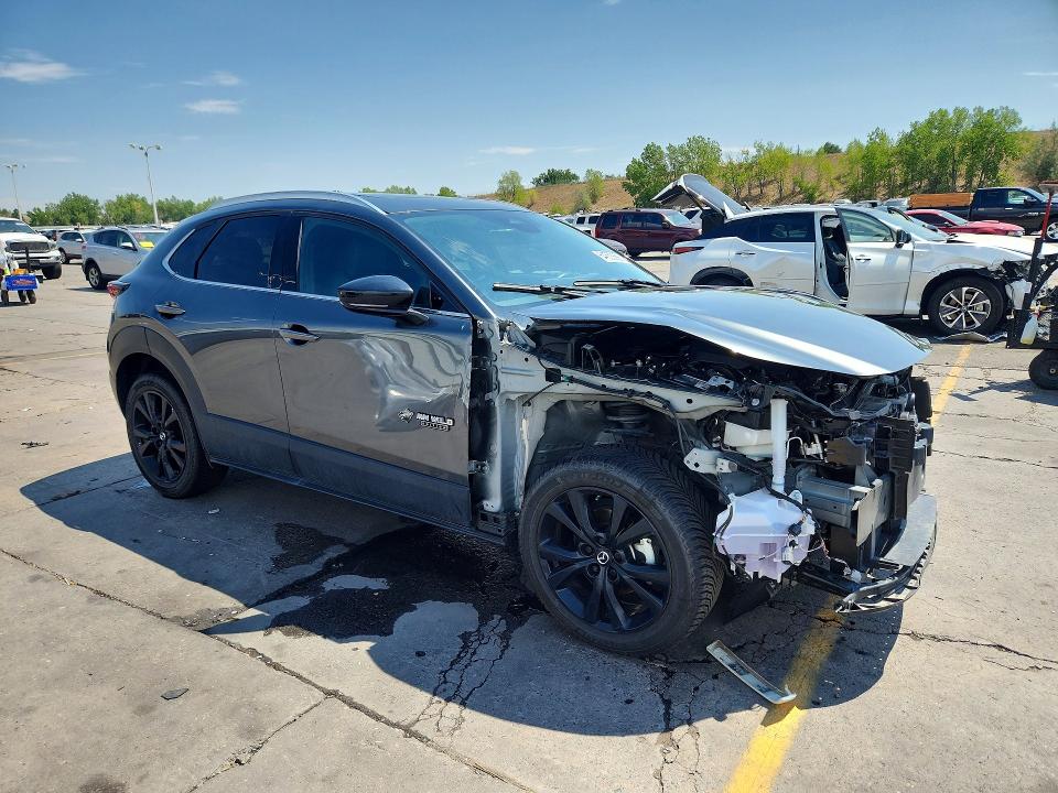 Photo 4 from auction – 2024 MAZDA CX-30 with VIN 3MVDMBDY0RM633088