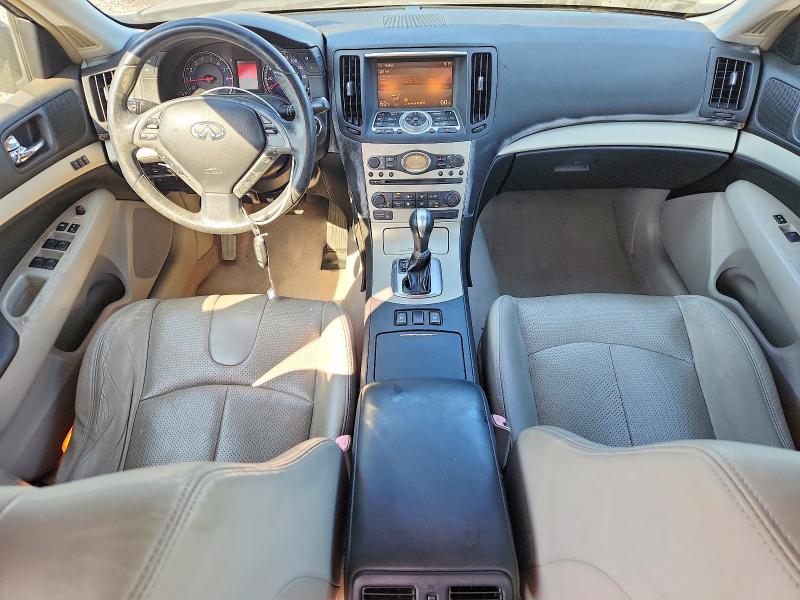 Photo 8 from auction – 2008 INFINITI G35 with VIN JNKBV61E98M224801