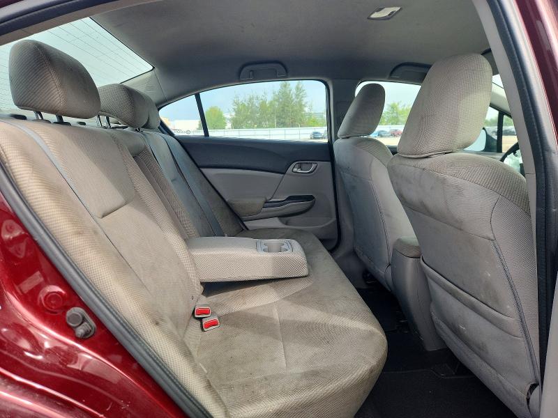 Снимка 10 от търг – 2012 HONDA CIVIC с VIN 2HGFB2F43CH027821
