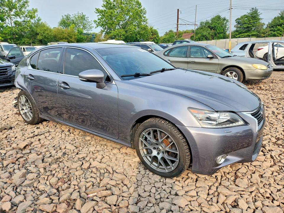 Photo 4 from auction – 2014 LEXUS GS with VIN JTHCE1BL7E5020380