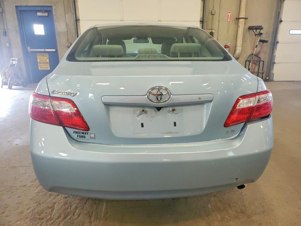 Photo 6 from auction – 2009 TOYOTA CAMRY with VIN 4T4BE46K09R115473