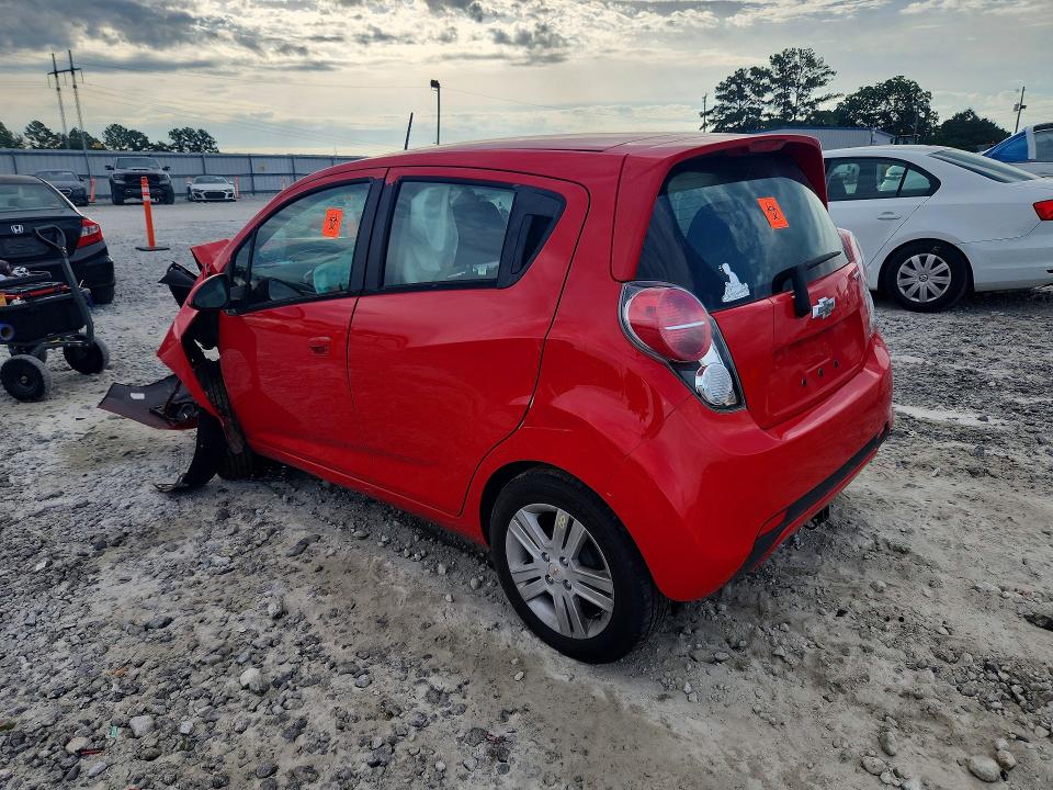 Photo 2 from auction – 2015 CHEVROLET SPARK with VIN KL8CC6S98FC764956