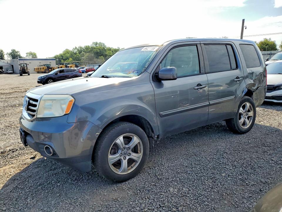 HONDA PILOT 2012 with VIN 5FNYF4H44CB004378 - Photo from auction