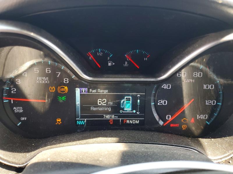 Photo 9 from auction – 2016 CHEVROLET IMPALA with VIN 2G1105SA0G9187739