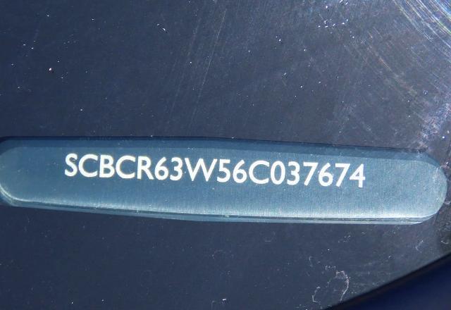Photo 10 from auction – 2006 BENTLEY CONTINENTAL with VIN SCBCR63W56C037674