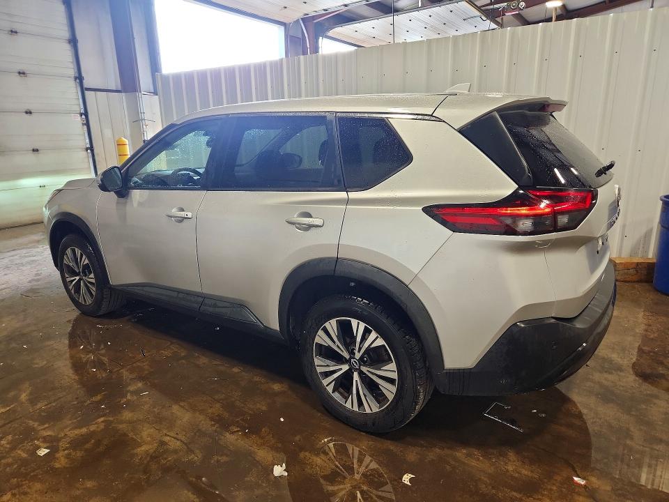 Photo 2 from auction – 2022 NISSAN ROGUE with VIN 5N1BT3BBXNC691474