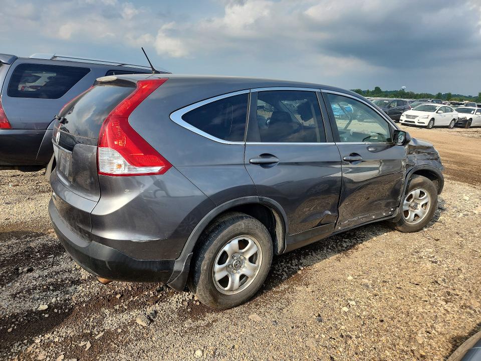 Photo 3 from auction – 2012 HONDA CR-V with VIN 5J6RM3H5XCL000615
