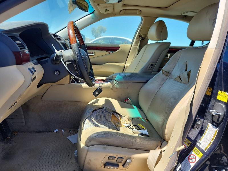 Photo 7 from auction – 2007 LEXUS LS with VIN JTHBL46F575003278