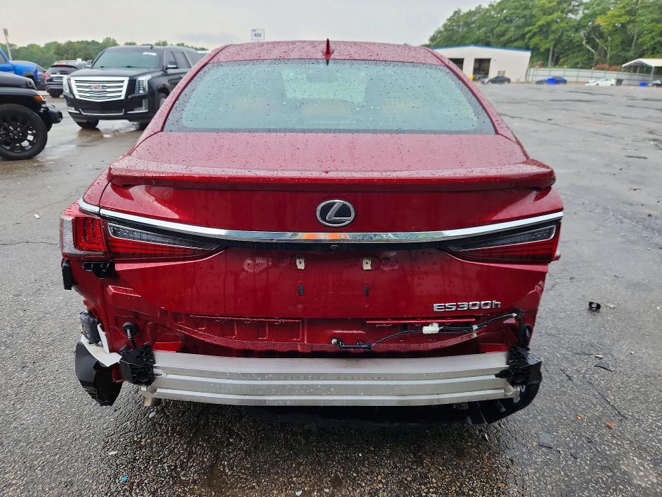 Photo 6 from auction – 2024 LEXUS ES 300H with VIN 58AEA1C12RU049885
