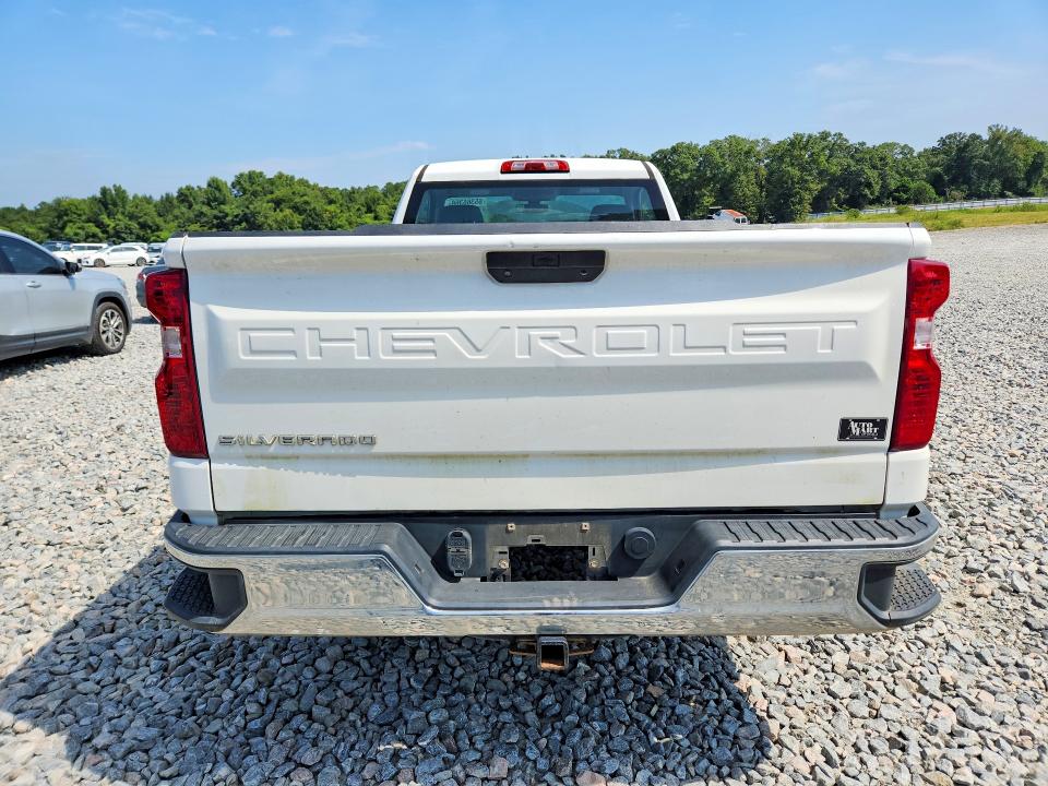 Photo 6 from auction – 2021 CHEVROLET SILVERADO with VIN 3GCNWAEF5MG219559