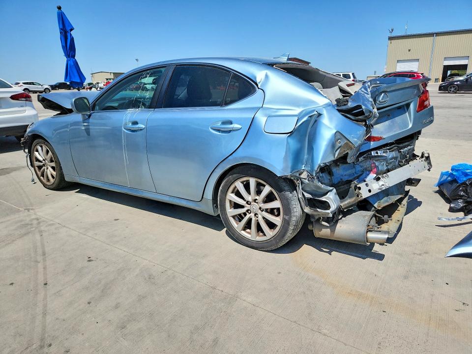 Photo 2 from auction – 2007 LEXUS IS 250 with VIN JTHBK262475034669