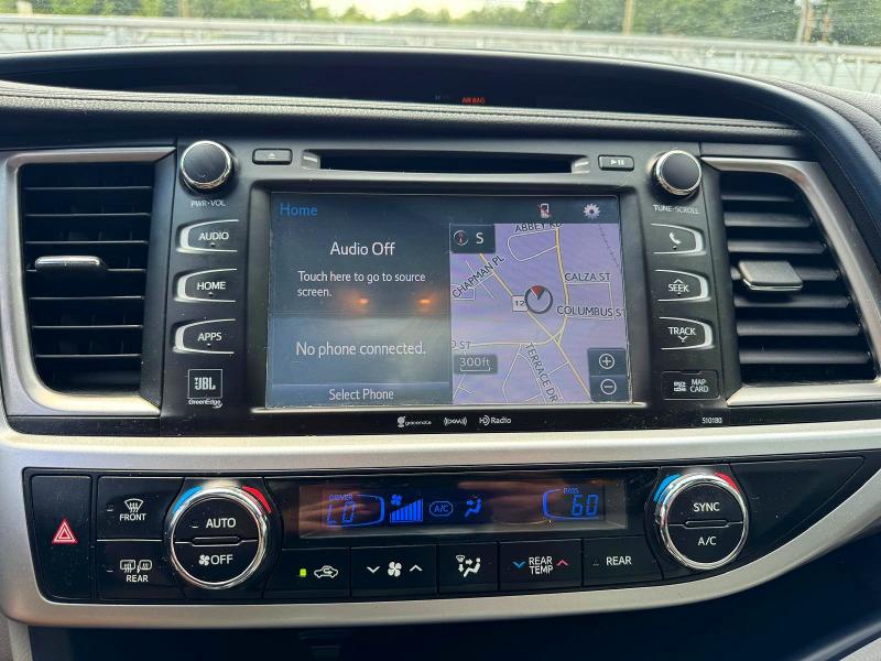 Photo 7 from auction – 2018 TOYOTA HIGHLANDER HYBRID with VIN 5TDDGRFH0JS037286