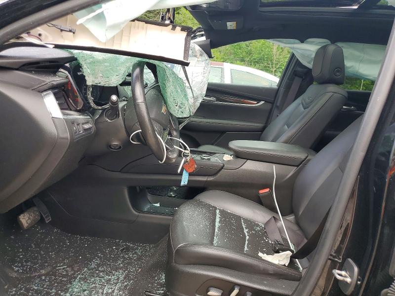 Photo 7 from auction – 2021 CADILLAC XT5 with VIN 1GYKNDRS7MZ169787