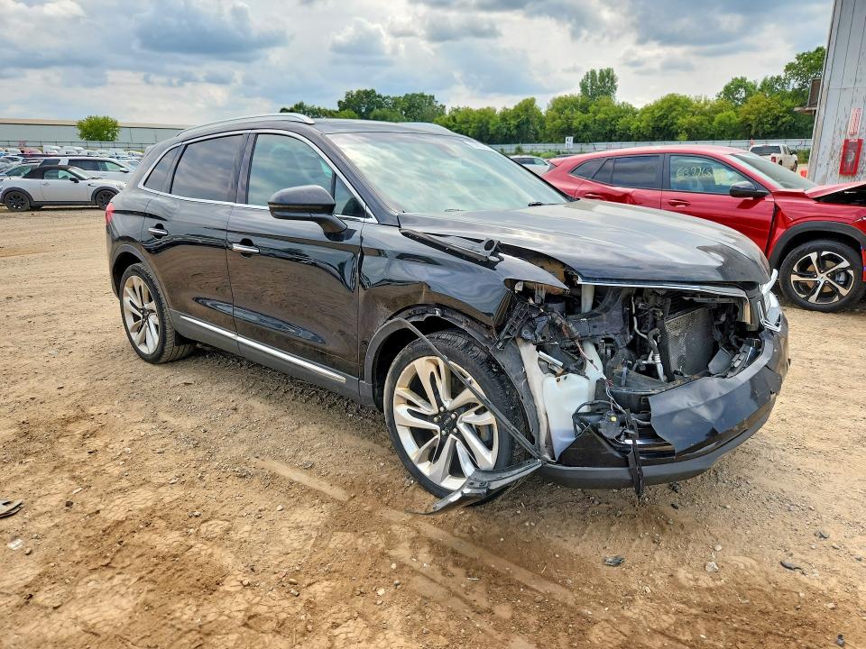 Foto 4 de la subasta – 2018 LINCOLN MKX con VIN 2LMPJ8LR2JBL14186