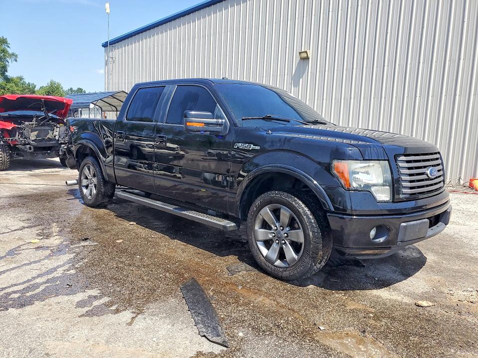 Photo 4 from auction – 2011 FORD F150 with VIN 1FTFW1CF0BKE13896