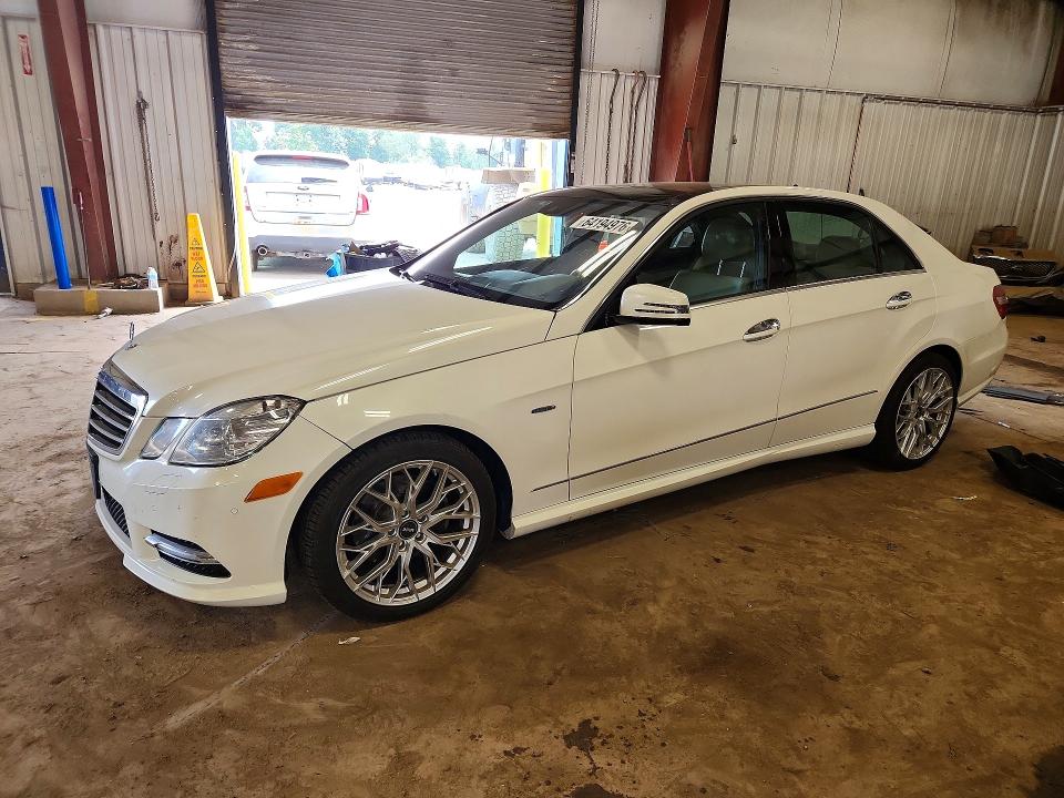 MERCEDES-BENZ E 2012 with VIN WDDHF8JB5CA613350 - Photo from auction