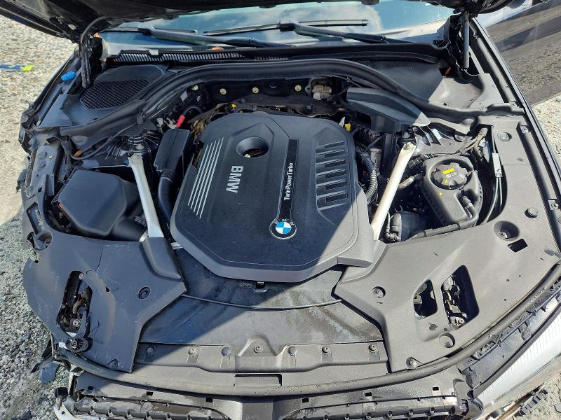 Photo 11 from auction – 2019 BMW 540 with VIN WBAJE5C52KWE66457