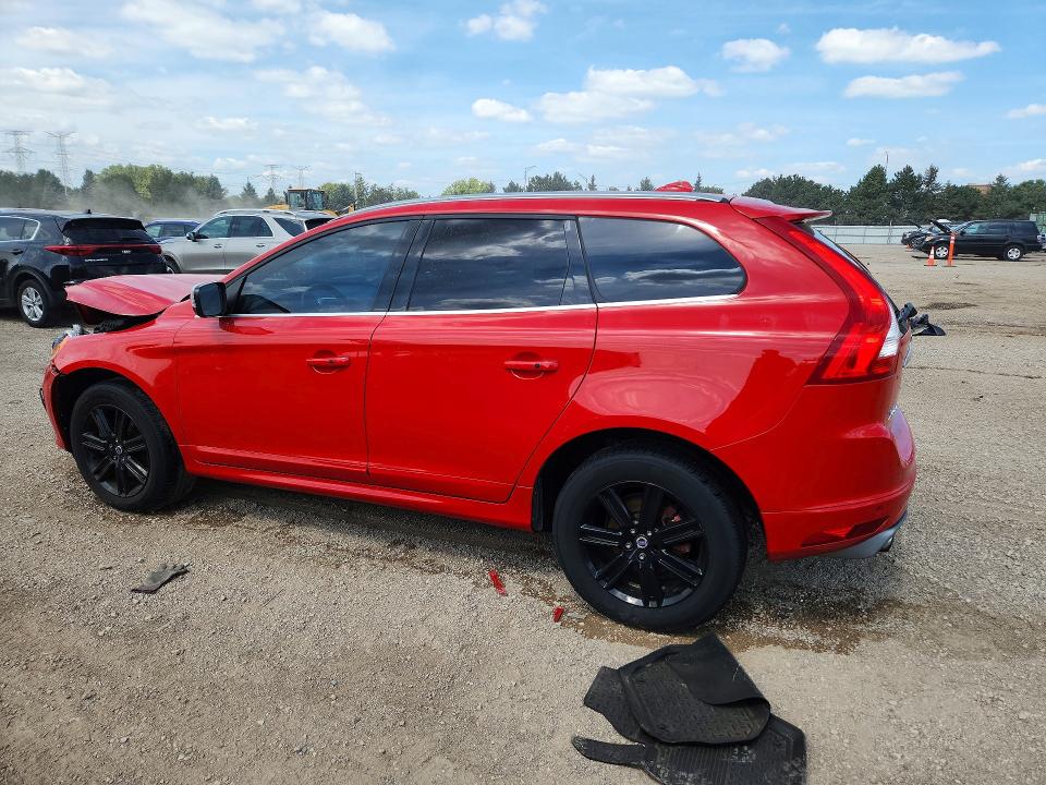 Photo 2 from auction – 2015 VOLVO XC60 with VIN YV4902RH3F2561086