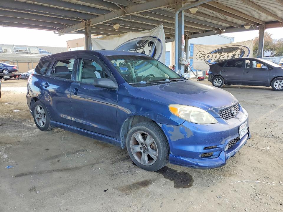 Photo 4 from auction – 2003 TOYOTA MATRIX with VIN 2T1KR32E73C059274