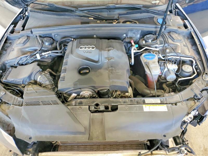 Photo 11 from auction – 2012 AUDI A5 with VIN WAUCFAFRXCA003801