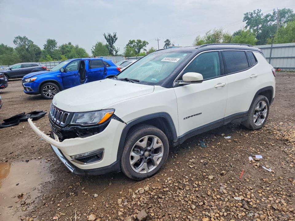 Фото 1 с аукциона – 2021 JEEP COMPASS с VIN 3C4NJDCB5MT504513