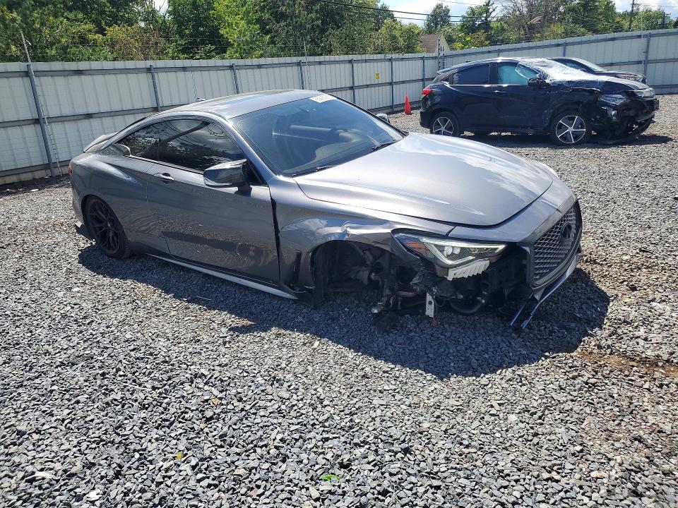 Photo 4 from auction – 2017 INFINITI Q60 with VIN JN1CV7EL2HM320972