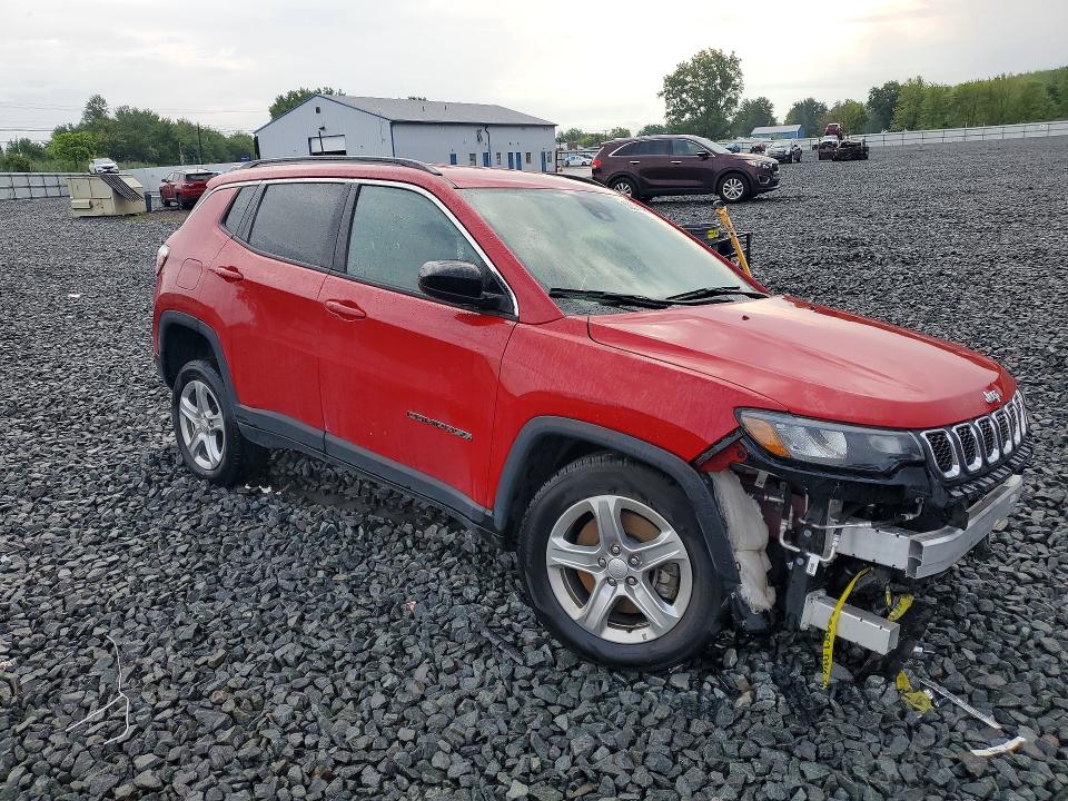 Photo 4 from auction – 2023 JEEP COMPASS with VIN 3C4NJDBN3PT535680