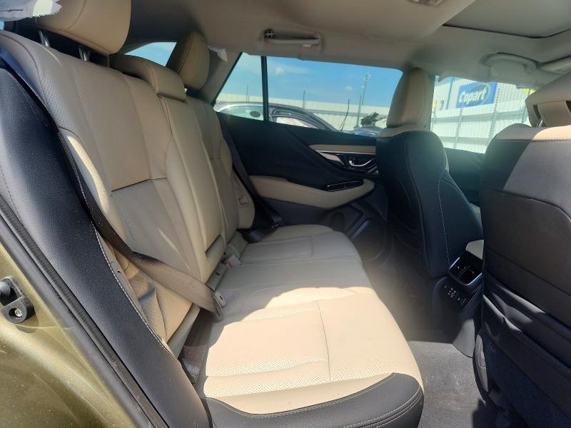 Photo 11 from auction – 2025 SUBARU OUTBACK with VIN 4S4BTANC0S3178822