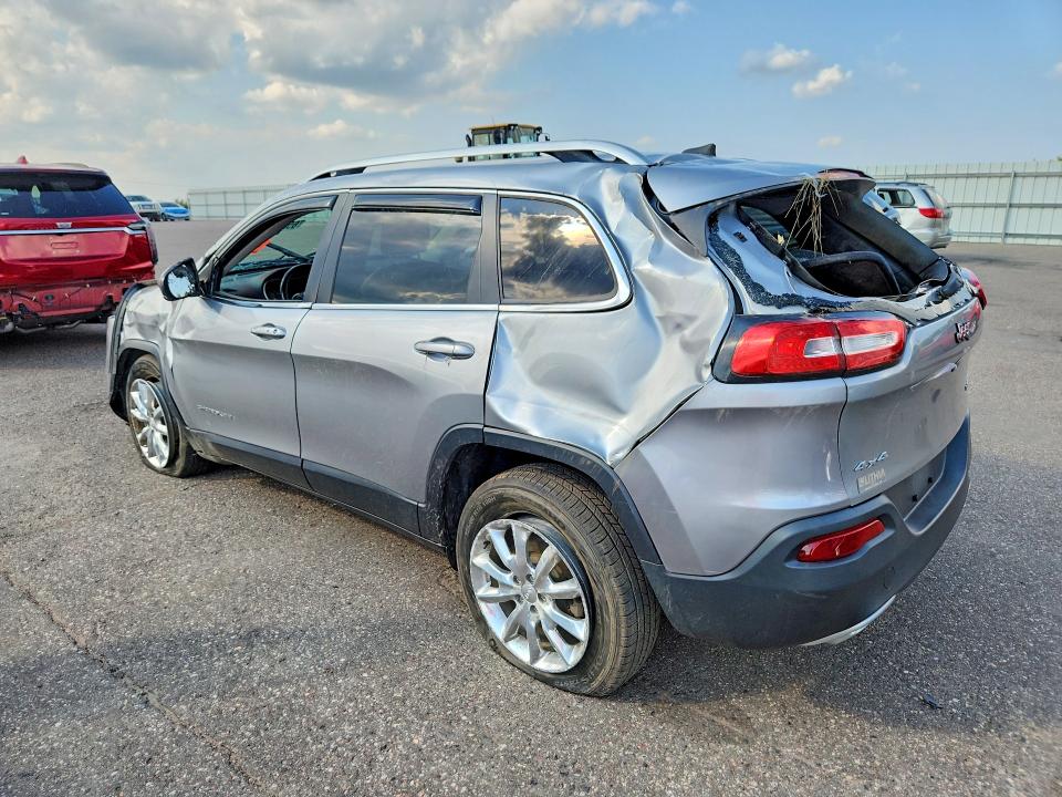 Photo 2 from auction – 2017 JEEP CHEROKEE with VIN 1C4PJMDS8HW635409
