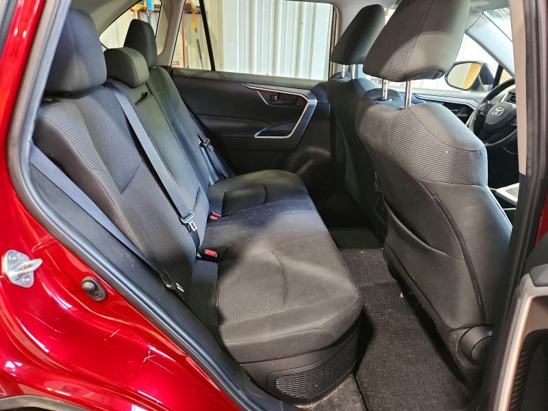 Photo 10 from auction – 2022 TOYOTA RAV4 with VIN 2T3MWRFV5NW130561