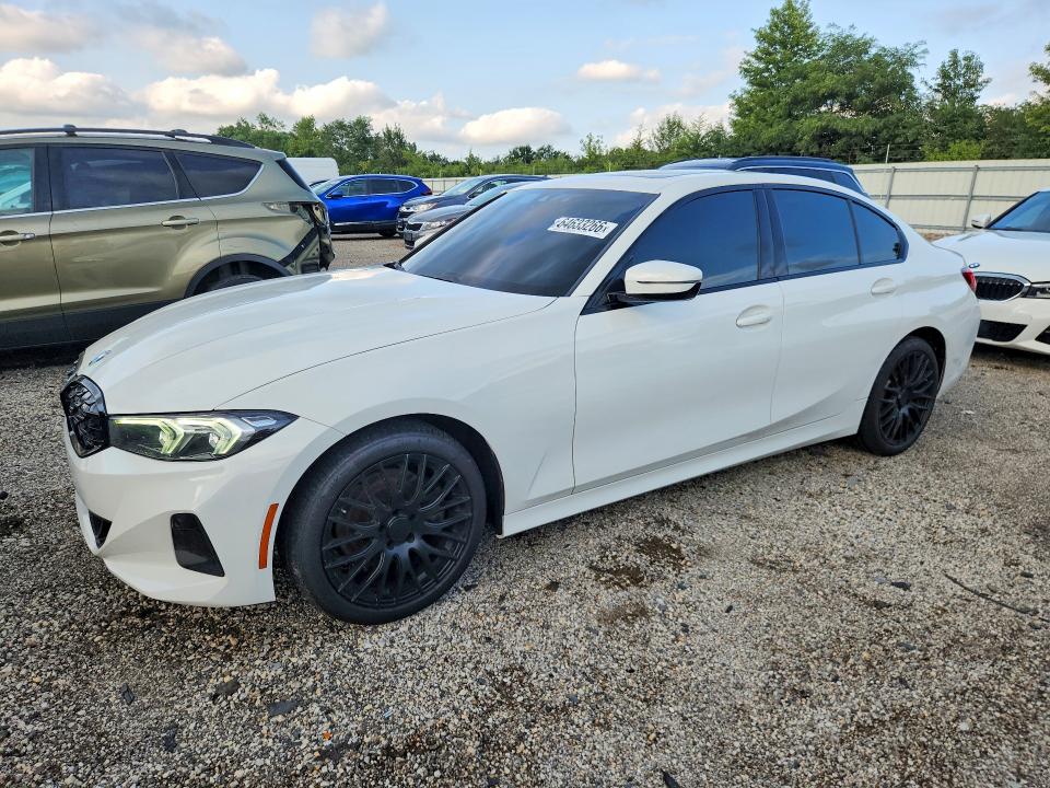 Photo 1 from auction – 2023 BMW 330XI with VIN 3MW89FF08P8D12793