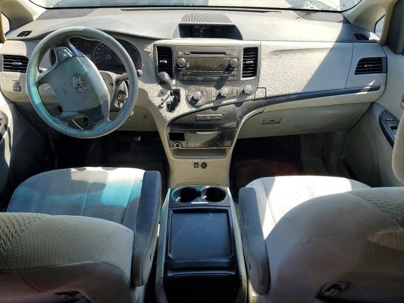 Photo 8 from auction – 2011 TOYOTA SIENNA with VIN 5TDKK3DC6BS042357