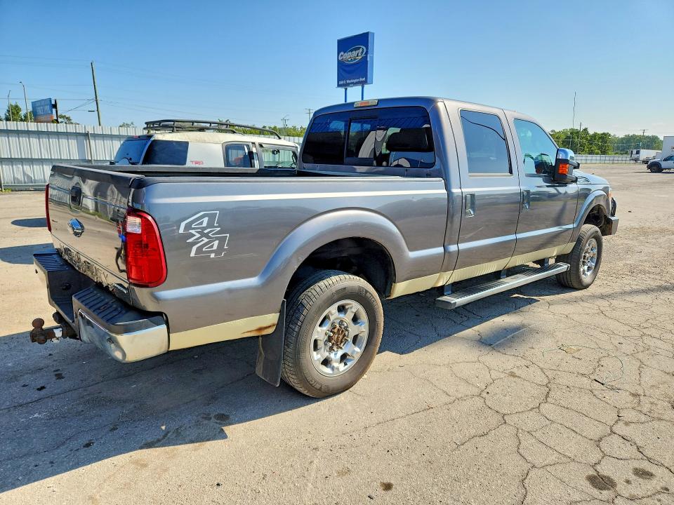 Photo 3 from auction – 2013 FORD F250 with VIN 1FT7W2B65DEA22224