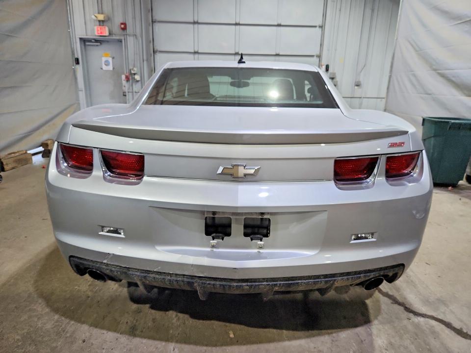 Photo 6 from auction – 2010 CHEVROLET CAMARO with VIN 2G1FS1EW8A9168198