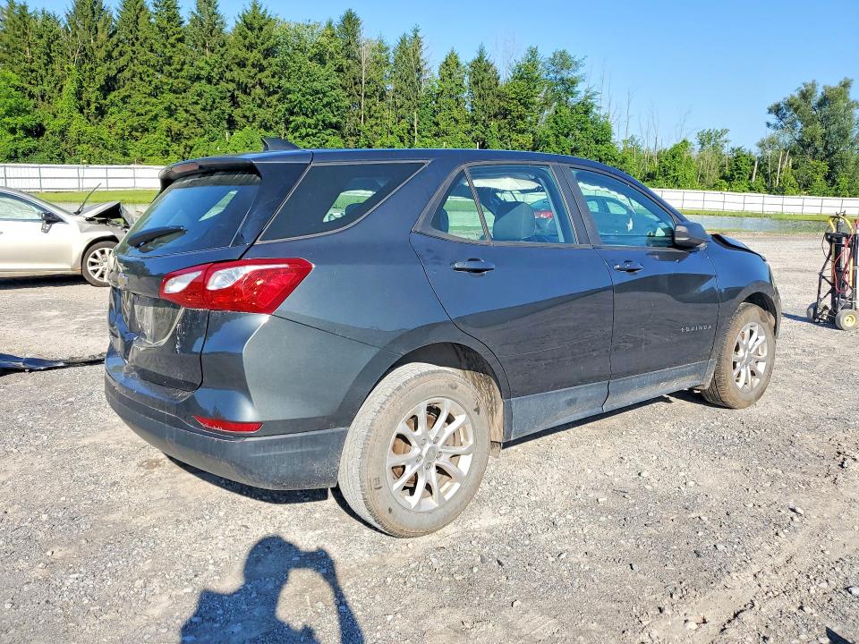 Photo 3 from auction – 2020 CHEVROLET EQUINOX with VIN 3GNAXHEV1LS569396