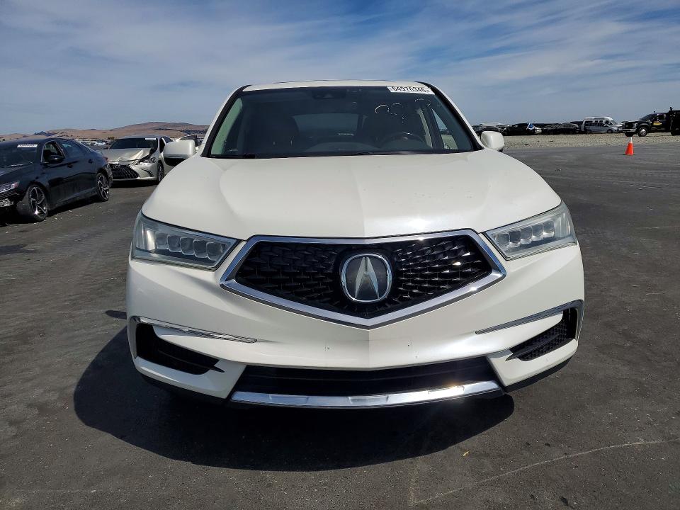 Photo 5 from auction – 2019 ACURA MDX with VIN 5J8YD4H57KL003222