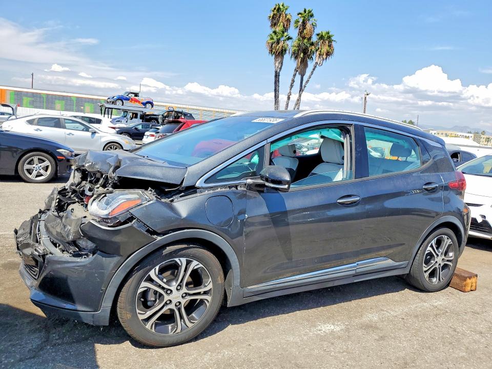 Photo 1 from auction – 2018 CHEVROLET BOLT EV with VIN 1G1FX6S04J4119906