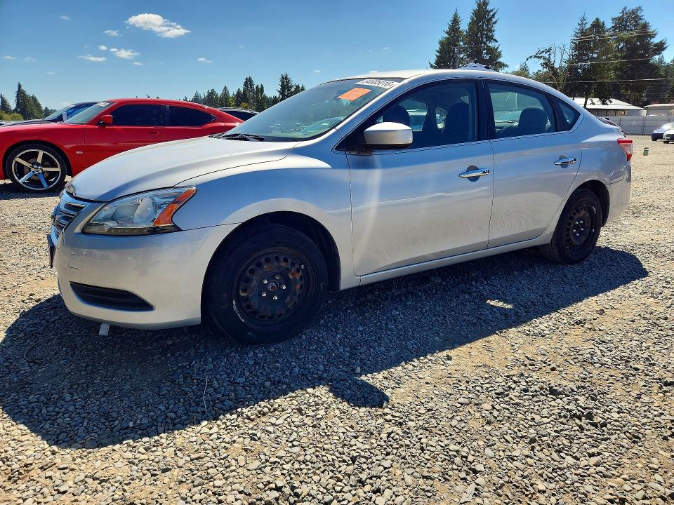 NISSAN SENTRA 2015 with VIN 3N1AB7AP4FL668269 - Photo from auction