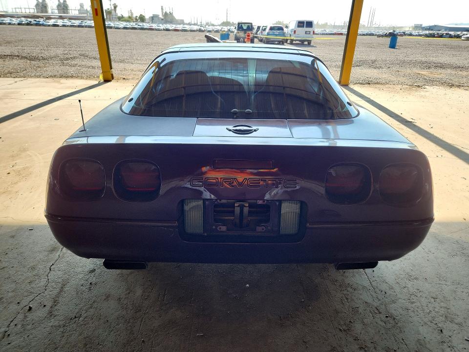 Photo 6 from auction – 1995 CHEVROLET CORVETTE with VIN 1G1YY22P9S5117916