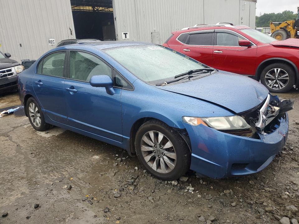 Photo 4 from auction – 2010 HONDA CIVIC with VIN 19XFA1F94AE017167
