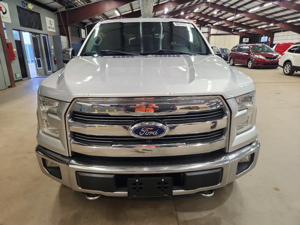 Photo 5 from auction – 2016 FORD F150 with VIN 1FTFX1EG4GFC36062