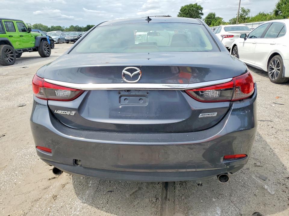 Photo 6 from auction – 2015 MAZDA 6 with VIN JM1GJ1V58F1217112