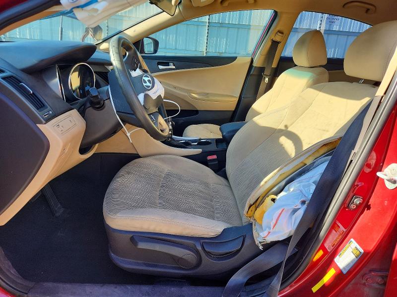 Photo 7 from auction – 2011 HYUNDAI SONATA with VIN 5NPEB4AC8BH055544
