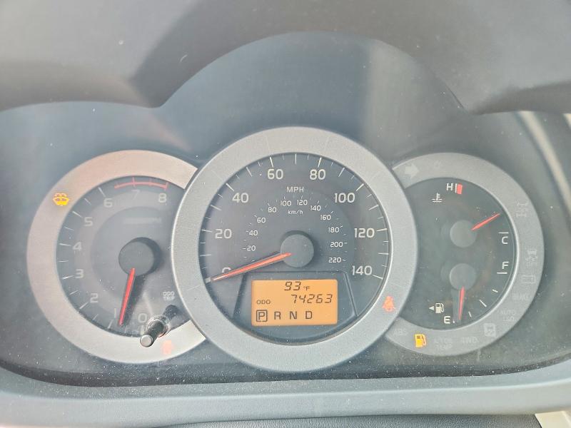 Photo 9 from auction – 2010 TOYOTA RAV4 with VIN 2T3JF4DV0AW071695